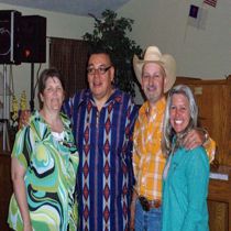Ojibwe Pastor, Tom & his wife, Cindy
